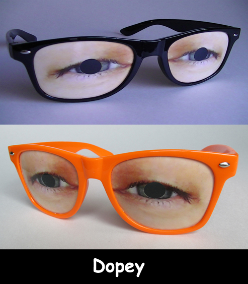 WeyesEyes Novelty Sunglasses with eyes